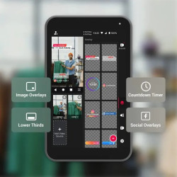 YOLOLIV Instream: Estudio Portátil para Streaming Vertical