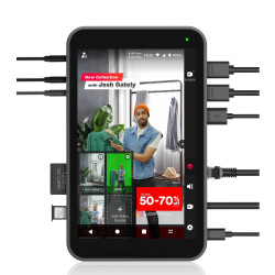 YOLOLIV Instream: Estudio Portátil para Streaming Vertical