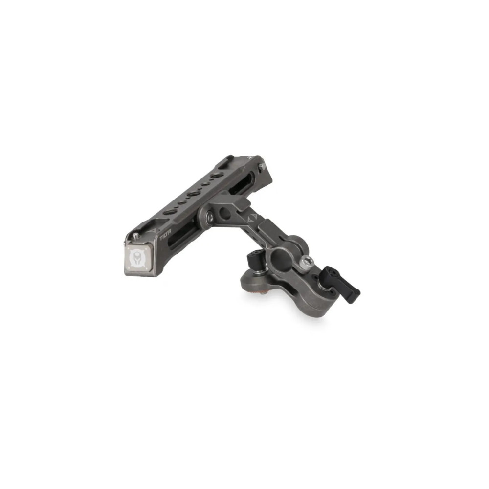 Mango Superior Ajustable Tilta Plus con Roseta ARRI – Gris Táctico