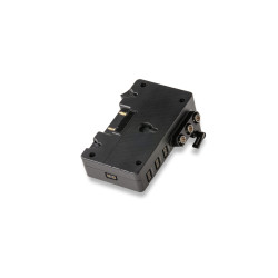 Placa de Batería Tilta Universal V-Mount / Gold Mount con P-Tap y SDI