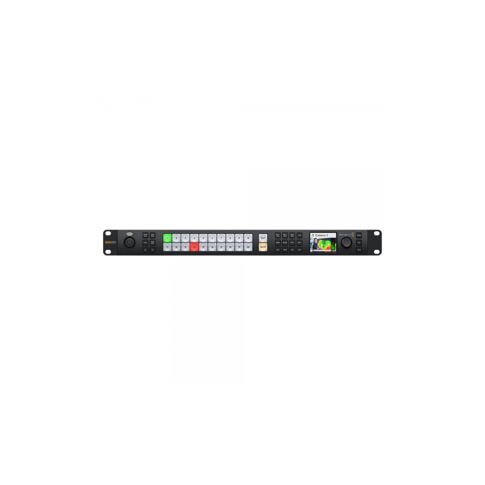 Blackmagic ATEM 2 M/E Constellation 4K: Mezclador Avanzado UHD