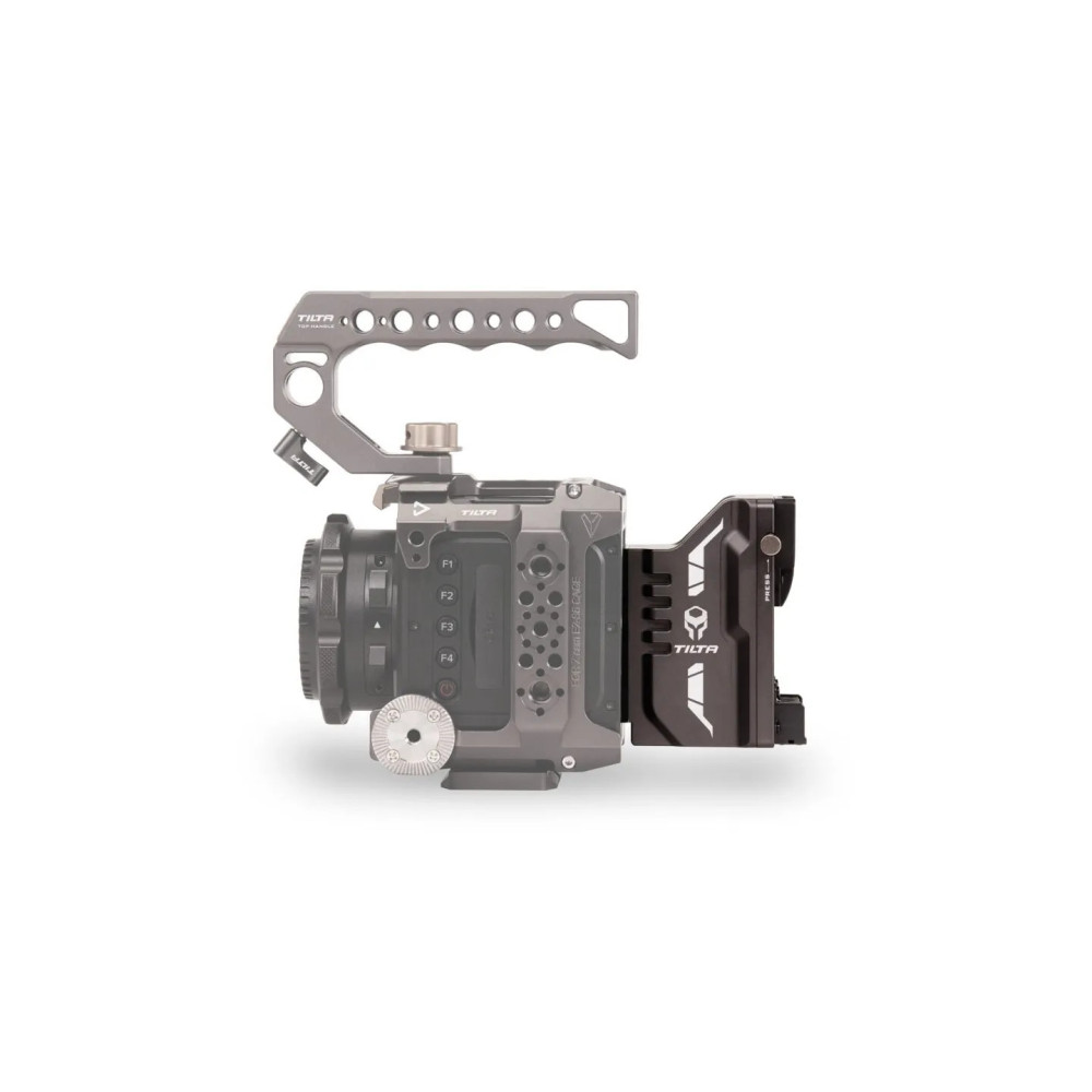 Adaptador Tilta de Serie L a V-Mount Tipo I – Para Z CAM y Accesorios