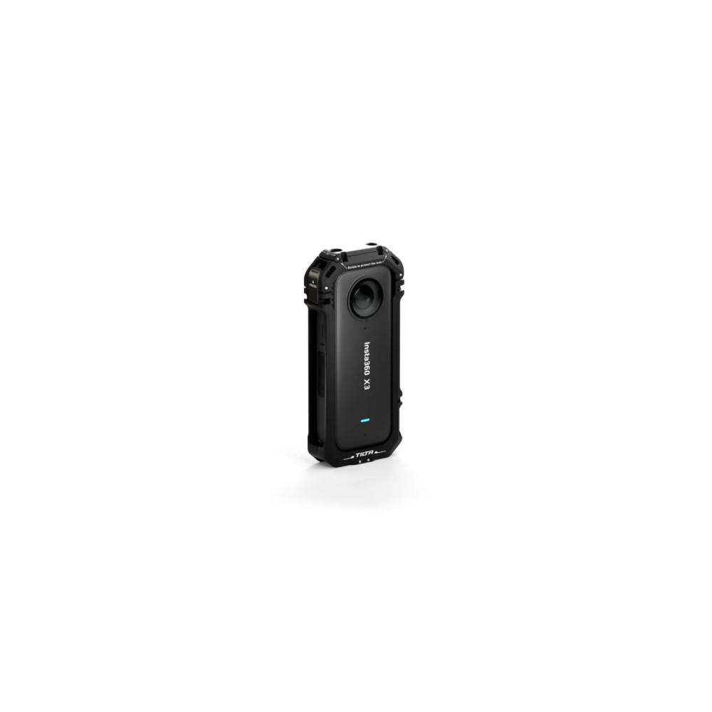 Jaula Completa Tilta para Insta360 X3 | Protección, Estabilidad y Montaje