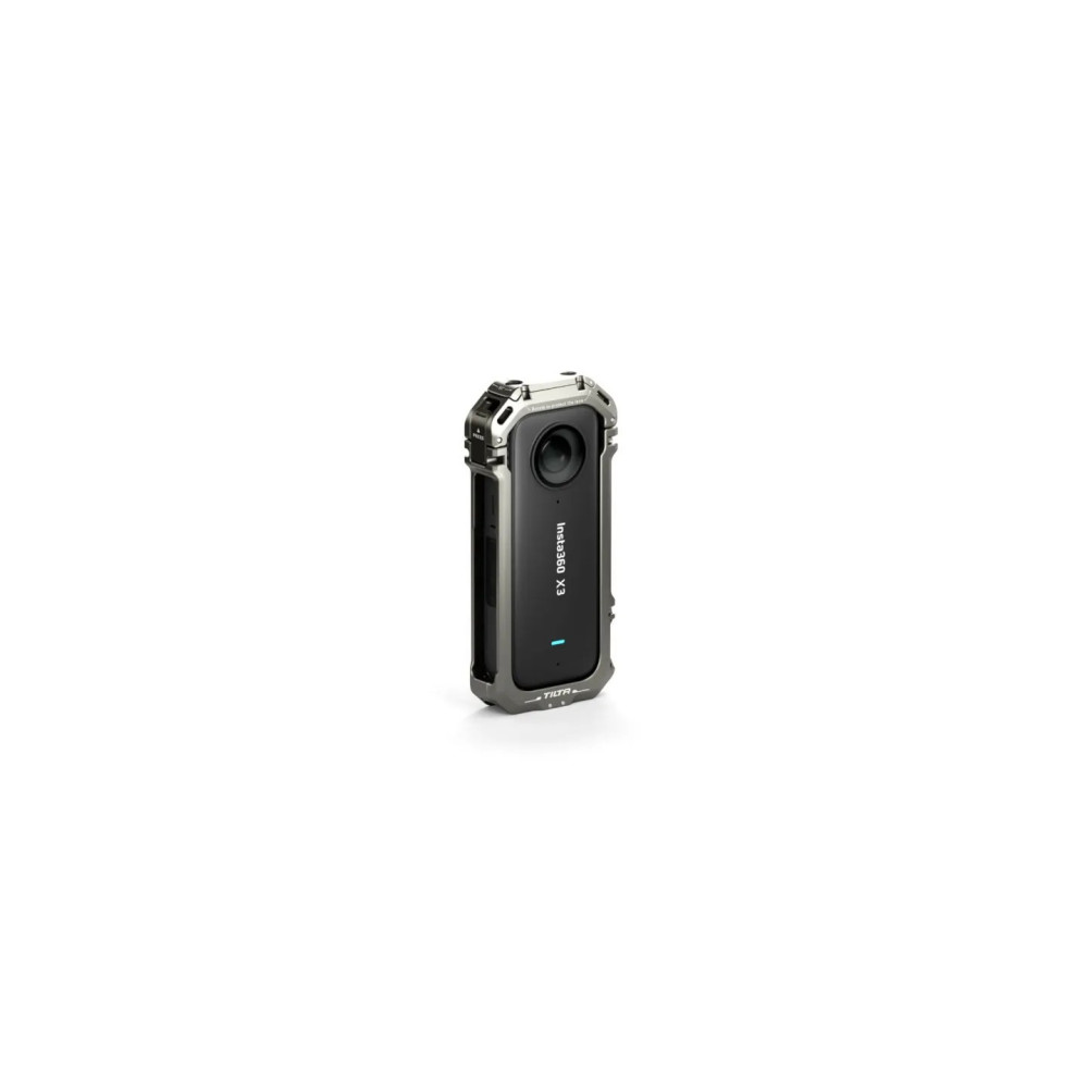 Jaula Completa Tilta para Insta360 X3 | Protección, Estabilidad y Montaje
