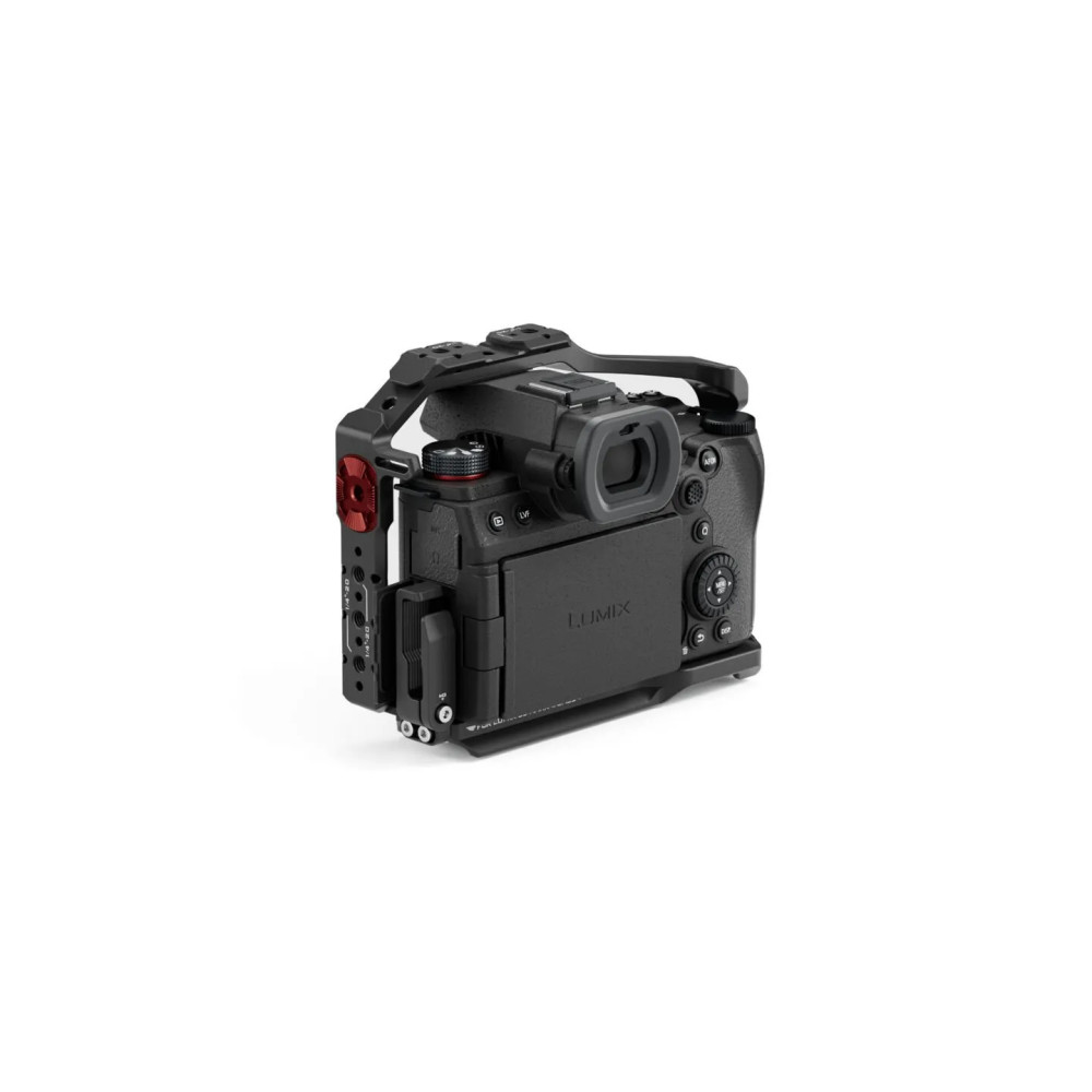 Jaula Tilta para Panasonic S5 II/IIX | Riel NATO, Arca-Swiss y Abrazadera de Cables