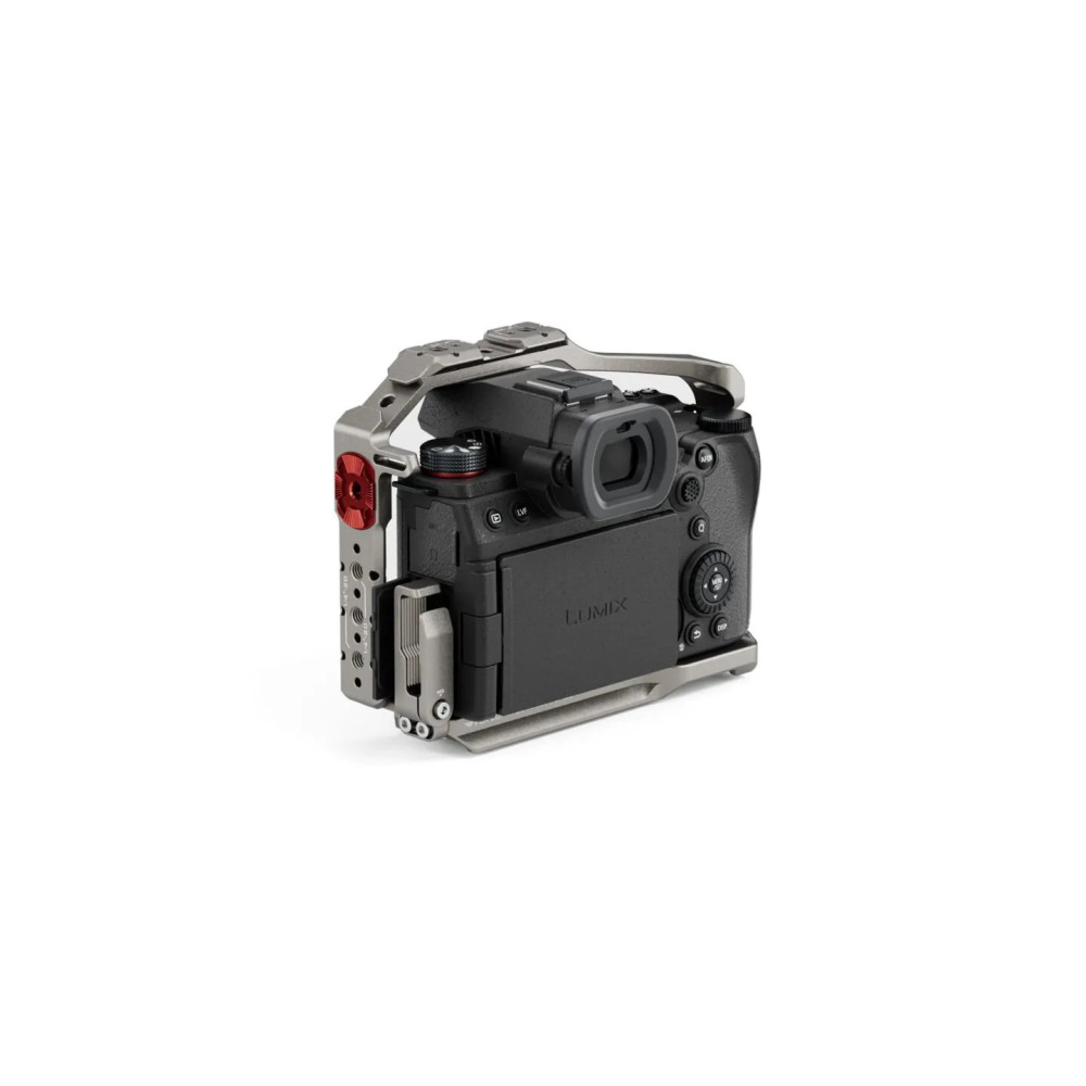 Jaula Tilta para Panasonic S5 II/IIX | Riel NATO, Arca-Swiss y Abrazadera de Cables