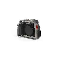 Jaula Tilta para Panasonic S5 II/IIX | Riel NATO, Arca-Swiss y Abrazadera de Cables