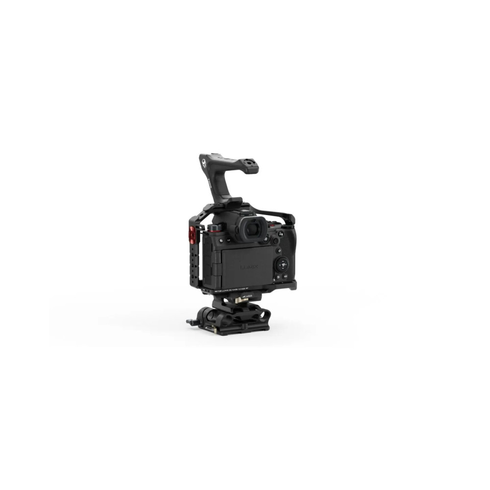 Kit Básico Tilta para Panasonic S5 II/IIX | Jaula, Mango y Placa Base LWS 15 mm