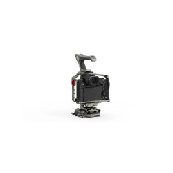 Kit Básico Tilta para Panasonic S5 II/IIX | Jaula, Mango y Placa Base LWS 15 mm