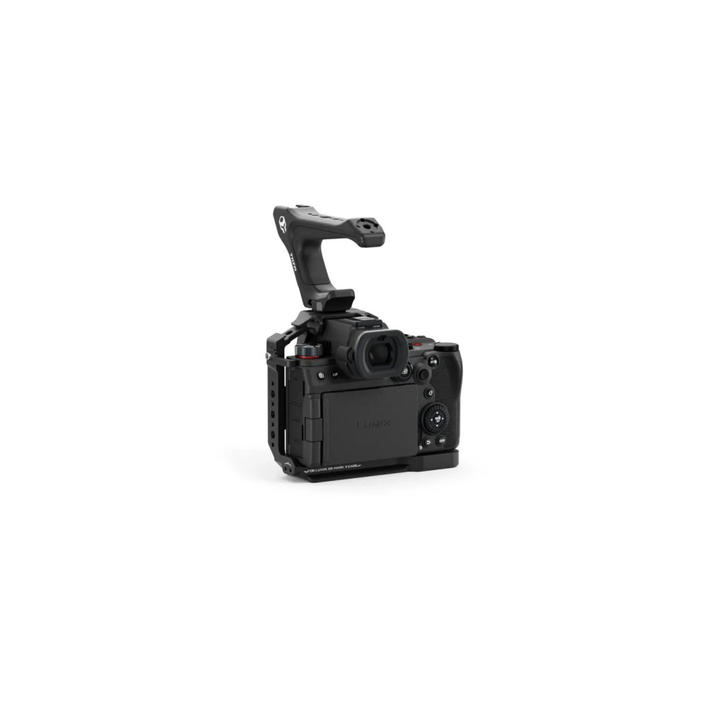 Kit Liviano Tilta para Panasonic S5 II/IIX | Media Jaula + Mango NATO + Riel