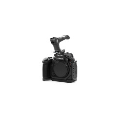 Kit Liviano Tilta para Panasonic S5 II/IIX | Media Jaula + Mango NATO + Riel