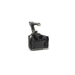 Kit Liviano Tilta para Panasonic S5 II/IIX | Media Jaula + Mango NATO + Riel