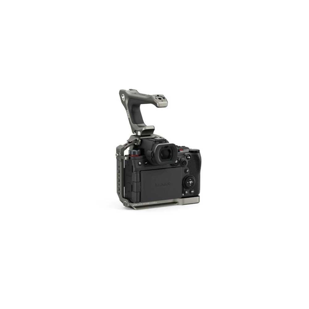 Kit Liviano Tilta para Panasonic S5 II/IIX | Media Jaula + Mango NATO + Riel