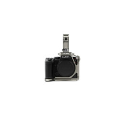 Kit Liviano Tilta para Panasonic S5 II/IIX | Media Jaula + Mango NATO + Riel