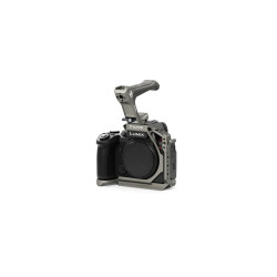 Kit Liviano Tilta para Panasonic S5 II/IIX | Media Jaula + Mango NATO + Riel