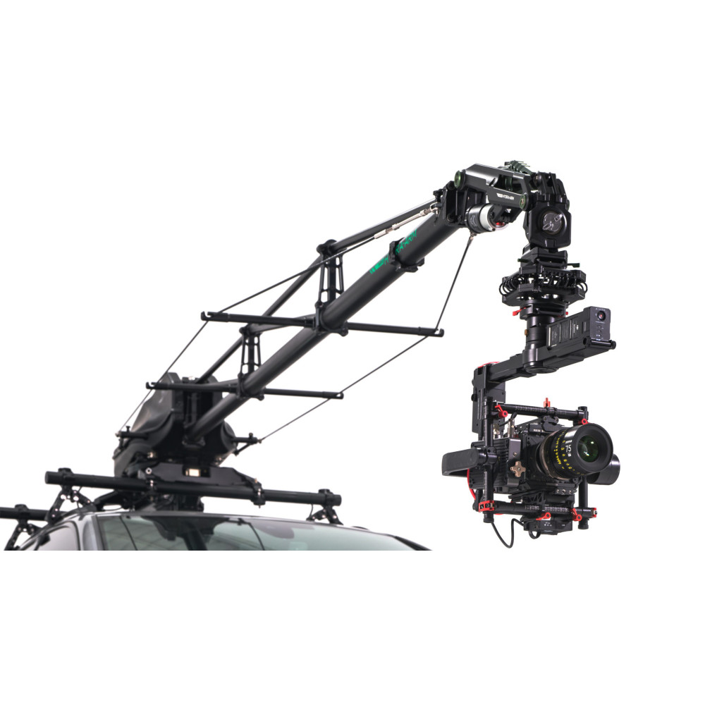 Tilta Hydra-Arm Mini | Brazo de Cámara para Vehículos con Control Estabilizado