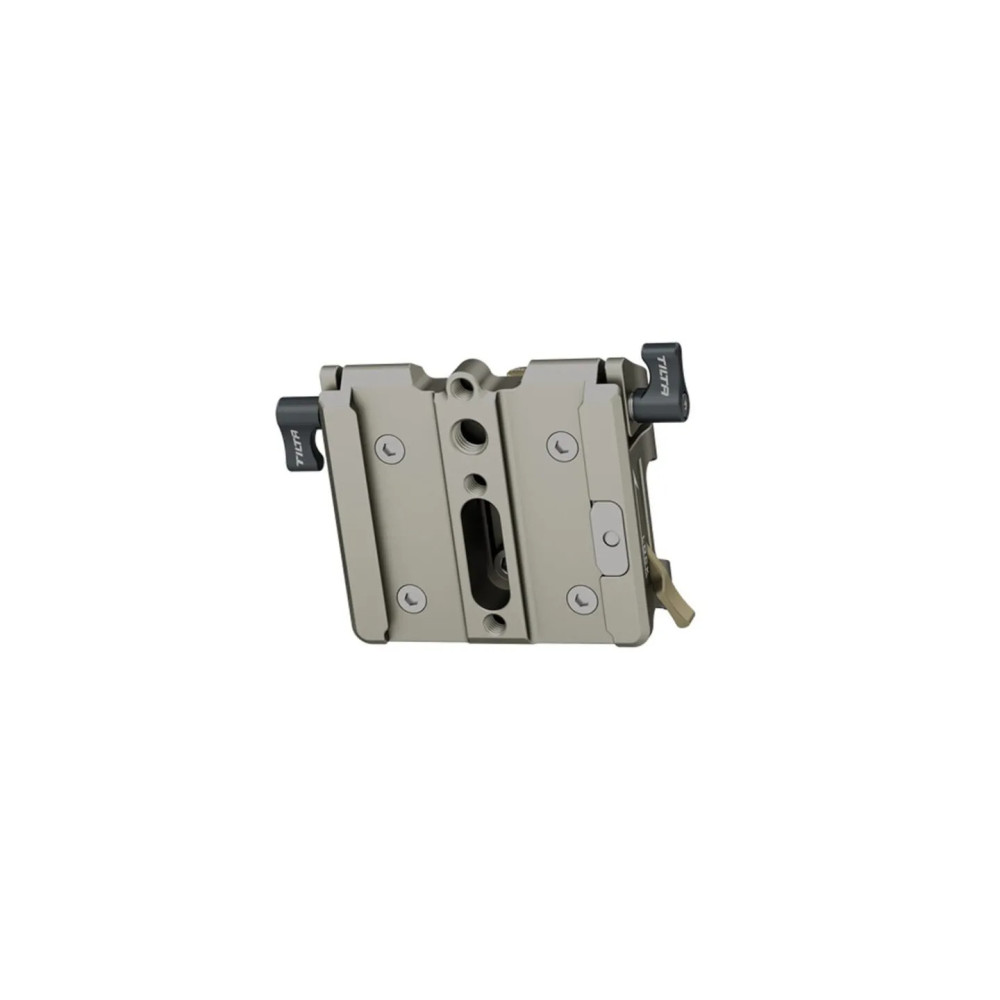 Placa Base Universal Tilta 15 mm LWS | Modular, ARCA y DJI Compatible