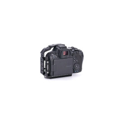 Media Jaula Tilta para Canon R6 Mark II | Riel NATO y Protección Ligera