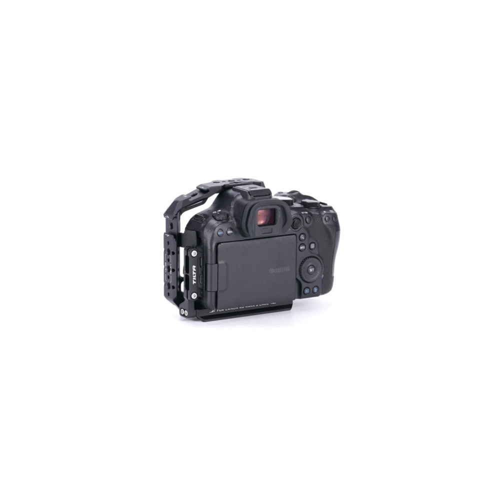 Media Jaula Tilta para Canon R6 Mark II | Riel NATO y Protección Ligera