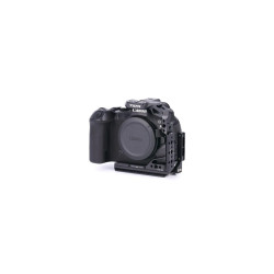 Media Jaula Tilta para Canon R6 Mark II | Riel NATO y Protección Ligera