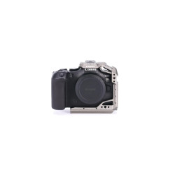 Media Jaula Tilta para Canon R6 Mark II | Riel NATO y Protección Ligera