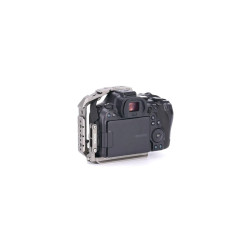 Media Jaula Tilta para Canon R6 Mark II | Riel NATO y Protección Ligera