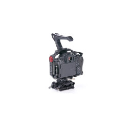 Kit Tilta Canon R6 Mark II | Jaula, Mango NATO y Placa LWS 15 mm ARCA