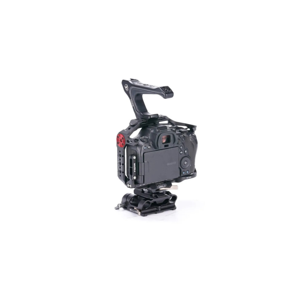 Kit Tilta Canon R6 Mark II | Jaula, Mango NATO y Placa LWS 15 mm ARCA