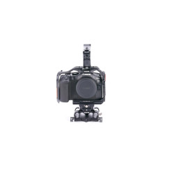 Kit Tilta Canon R6 Mark II | Jaula, Mango NATO y Placa LWS 15 mm ARCA