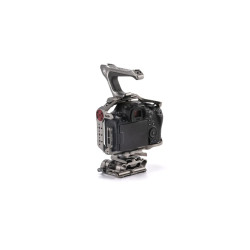 Kit Tilta Canon R6 Mark II | Jaula, Mango NATO y Placa LWS 15 mm ARCA