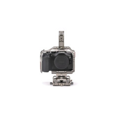 Kit Tilta Canon R6 Mark II | Jaula, Mango NATO y Placa LWS 15 mm ARCA