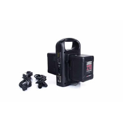 ROLUX YC-270S: Batería V-Mount 270Wh Smart y Compacta