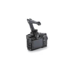 Kit Liviano Tilta para Sony a7R V | Media Jaula + Mango NATO + Riel Arca