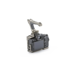 Kit Liviano Tilta para Sony a7R V | Media Jaula + Mango NATO + Riel Arca