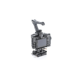 Tilta Pro Kit para Sony a7R V | Half Cage + Placa LWS + Mango NATO