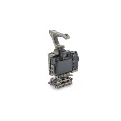 Tilta Pro Kit para Sony a7R V | Half Cage + Placa LWS + Mango NATO