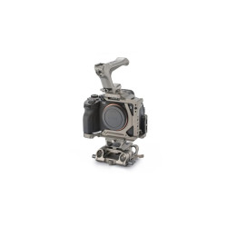 Tilta Pro Kit para Sony a7R V | Half Cage + Placa LWS + Mango NATO