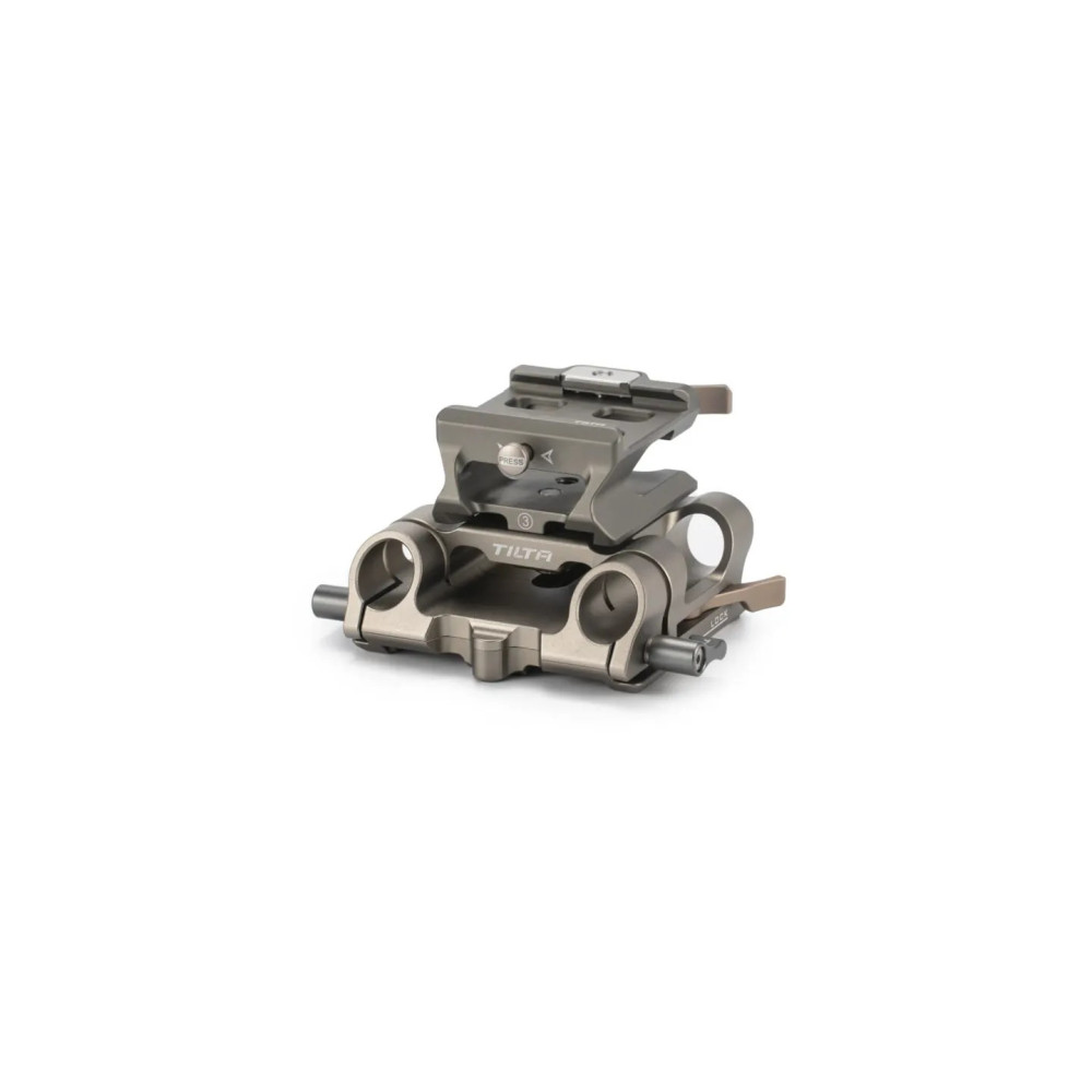 Tilta Placa Base Modular LWS Tipo III | Con Receptor ARCA y Soporte 15 mm