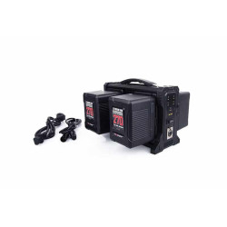 ROLUX YC-270S: Batería V-Mount 270Wh Smart y Compacta