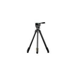 Tilta Trípode Cine 75mm con Cabezal Fluido – Carbono y Precisión Profesional