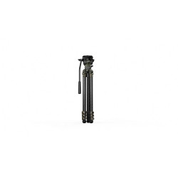 Tilta Trípode Cine 75mm con Cabezal Fluido – Carbono y Precisión Profesional