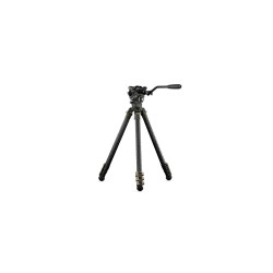 Tilta Trípode Cine 75mm con Cabezal Fluido – Carbono y Precisión Profesional