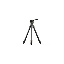 Tilta Trípode Cine 75mm con Cabezal Fluido – Carbono y Precisión Profesional