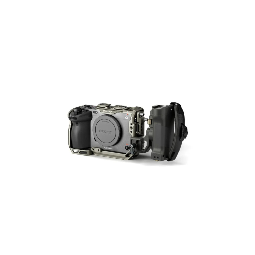 Kit Ligero Tilta V2 para Sony FX3/FX30 – Jaula Modular y Mango con Run/Stop