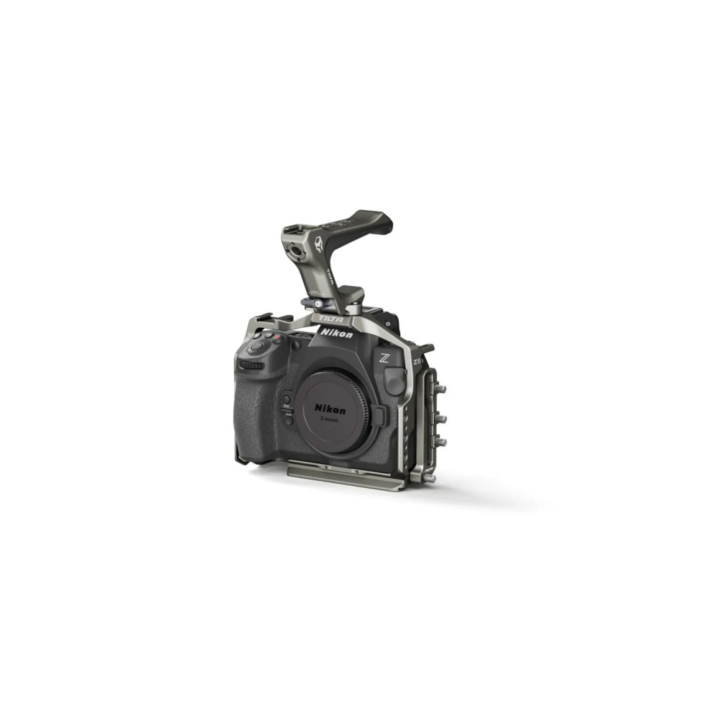Kit Ligero Tilta para Nikon Z8 – Jaula, Mango NATO y Abrazadera