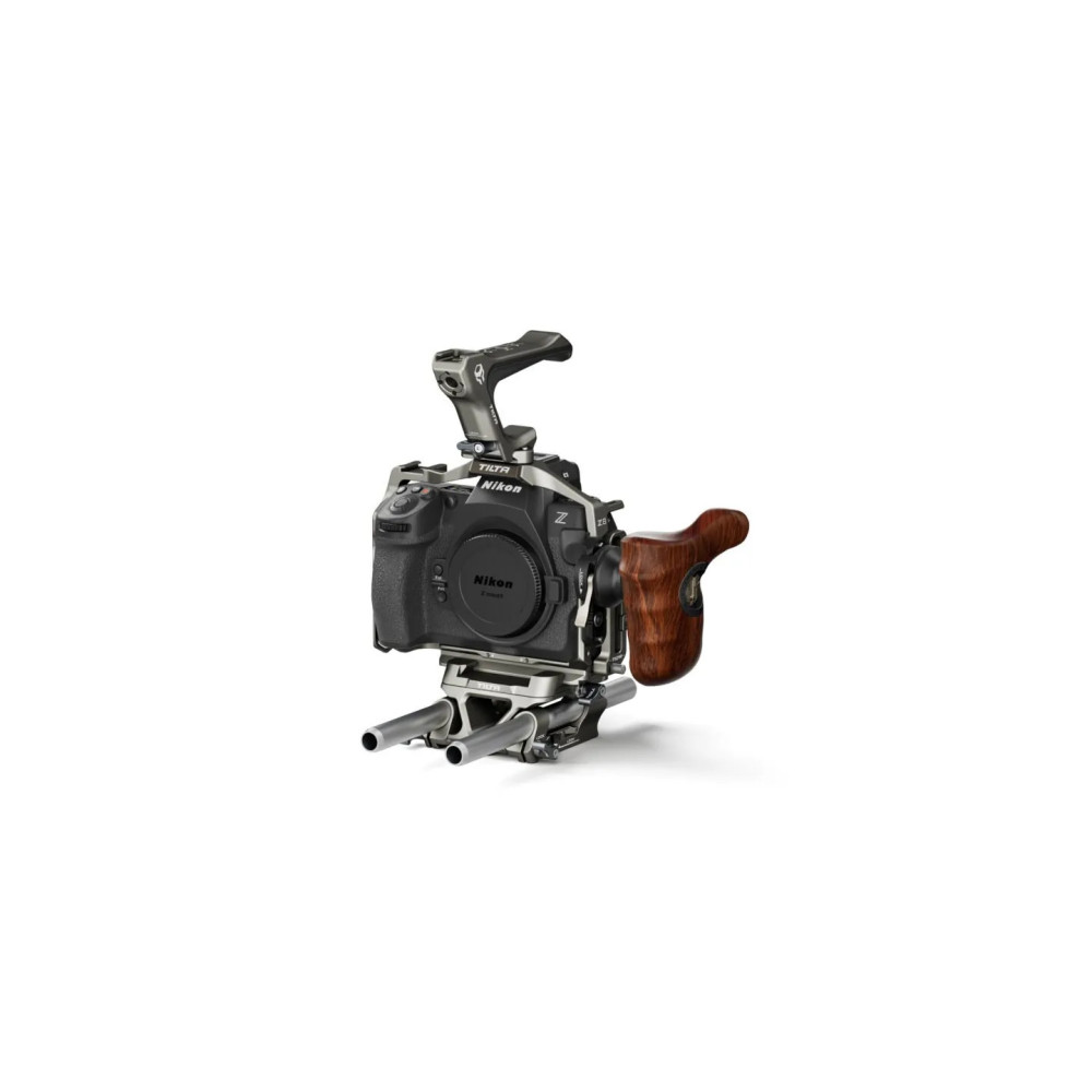 Kit Profesional Tilta para Nikon Z8 – Jaula, Mangos y Base LWS