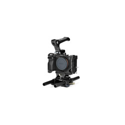 Kit Básico Tilta para Sony a7C II / a7C R – Jaula, Mango y Base LWS