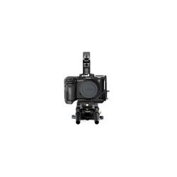 Kit Básico Tilta para Sony a7C II / a7C R – Jaula, Mango y Base LWS