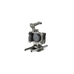 Kit Básico Tilta para Sony a7C II / a7C R – Jaula, Mango y Base LWS