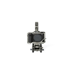 Kit Básico Tilta para Sony a7C II / a7C R – Jaula, Mango y Base LWS